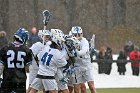 MLax vs UNE  Wheaton College Men's Lacrosse vs University of New England. - Photo by Keith Nordstrom : Wheaton, Lacrosse, LAX, UNE